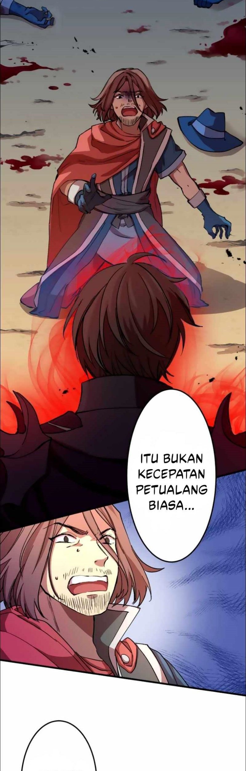 Level Drain Chapter 16 halaman 7