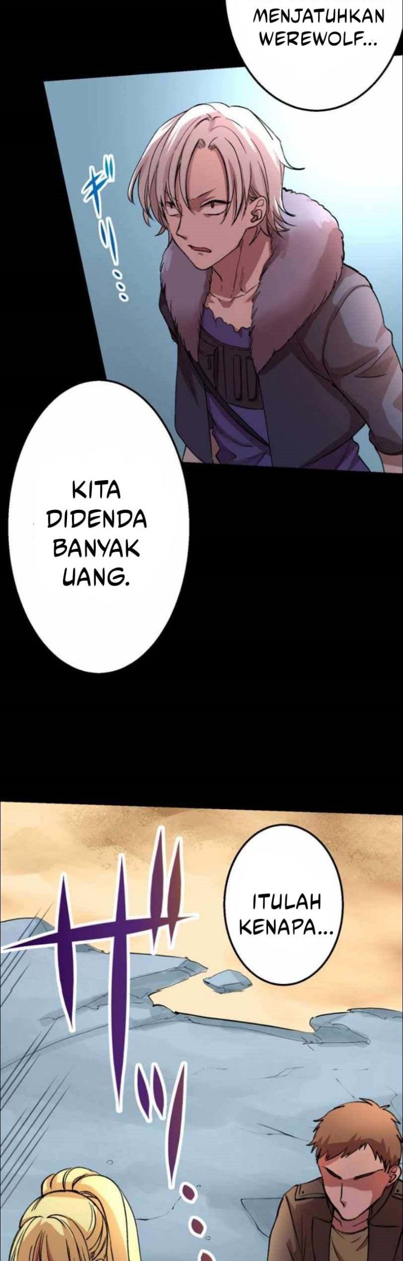 Level Drain Chapter 9 halaman 8