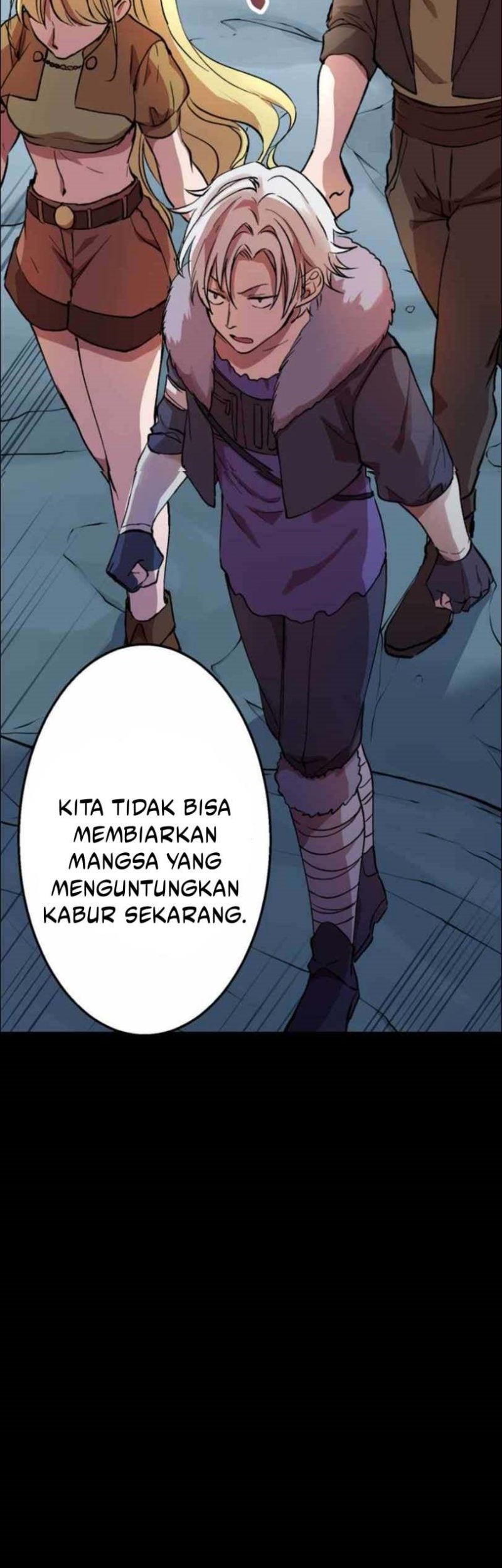 Level Drain Chapter 9 halaman 9