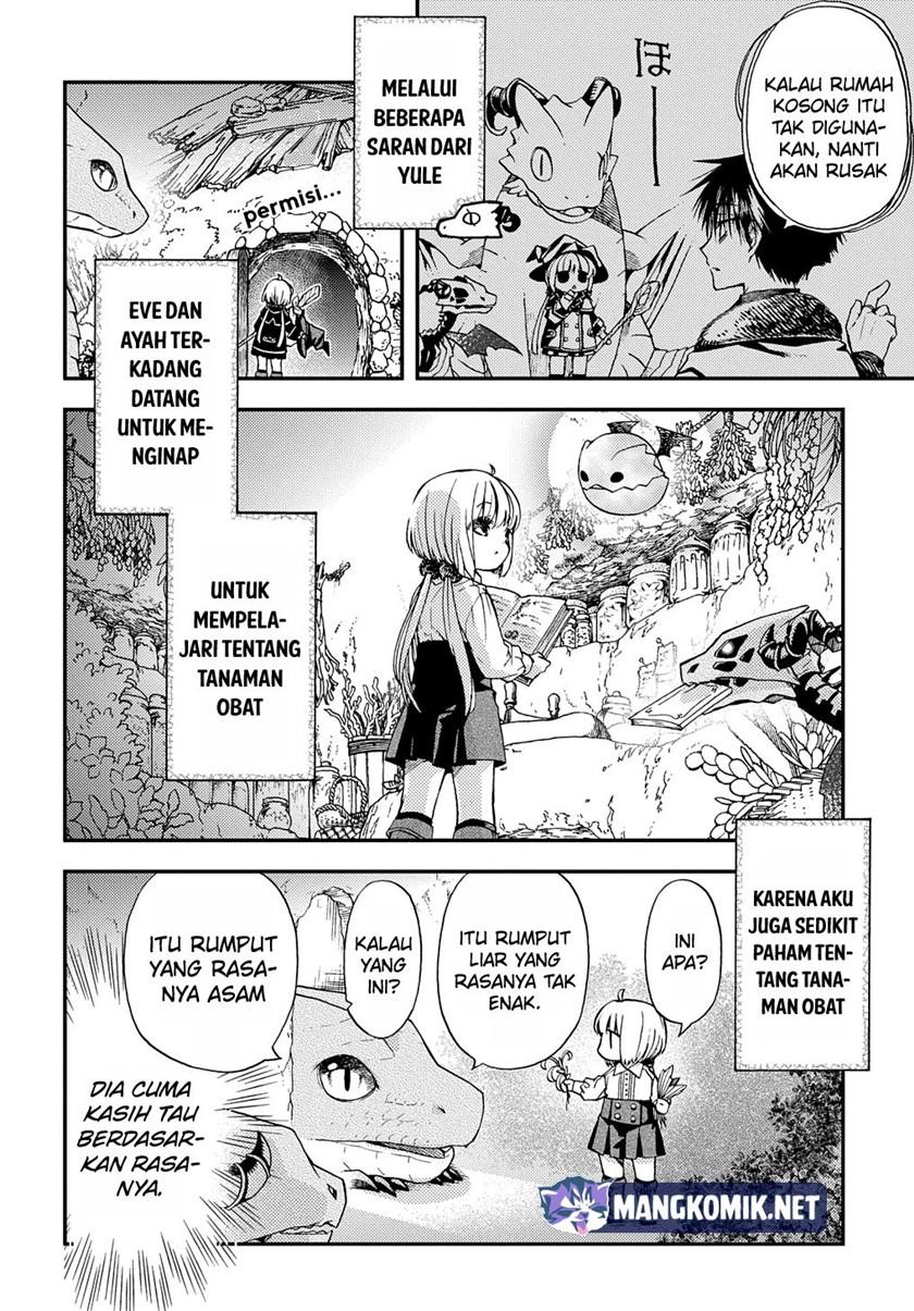 Hone Dragon no Mana Musume Chapter 12.6 Gambar 3