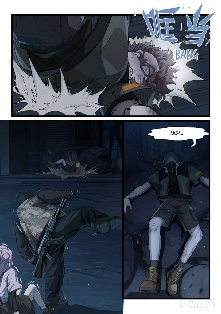 Punishing Gray Raven Chapter 6 halaman 3