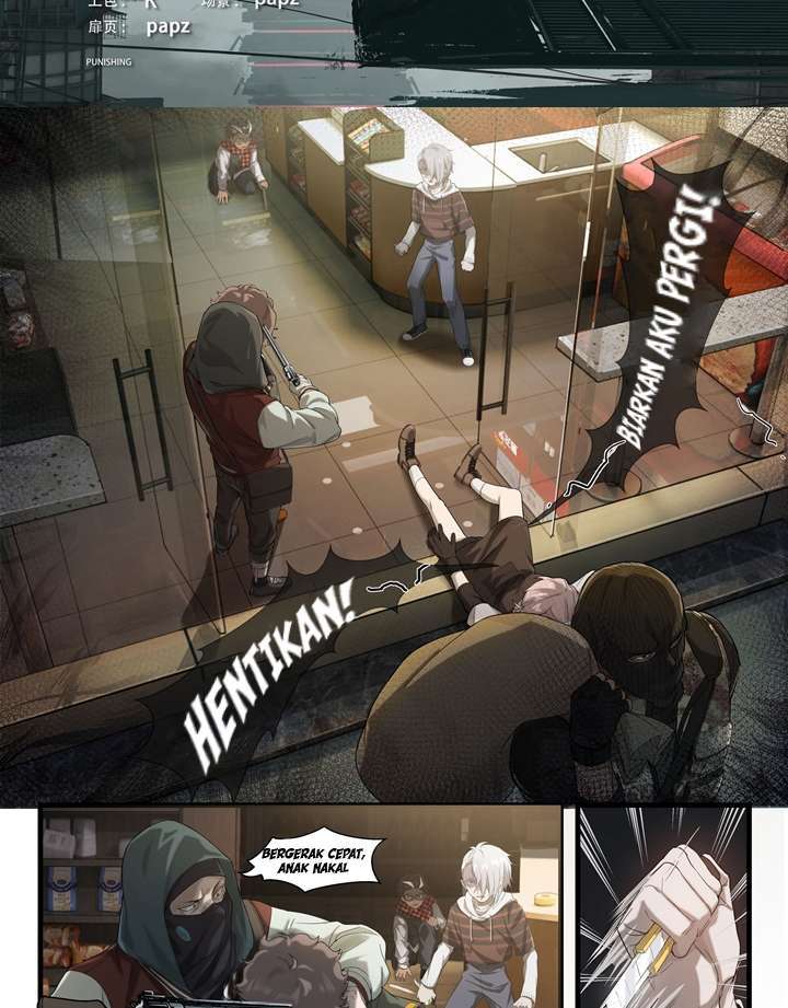 Punishing Gray Raven Chapter 5 halaman 3