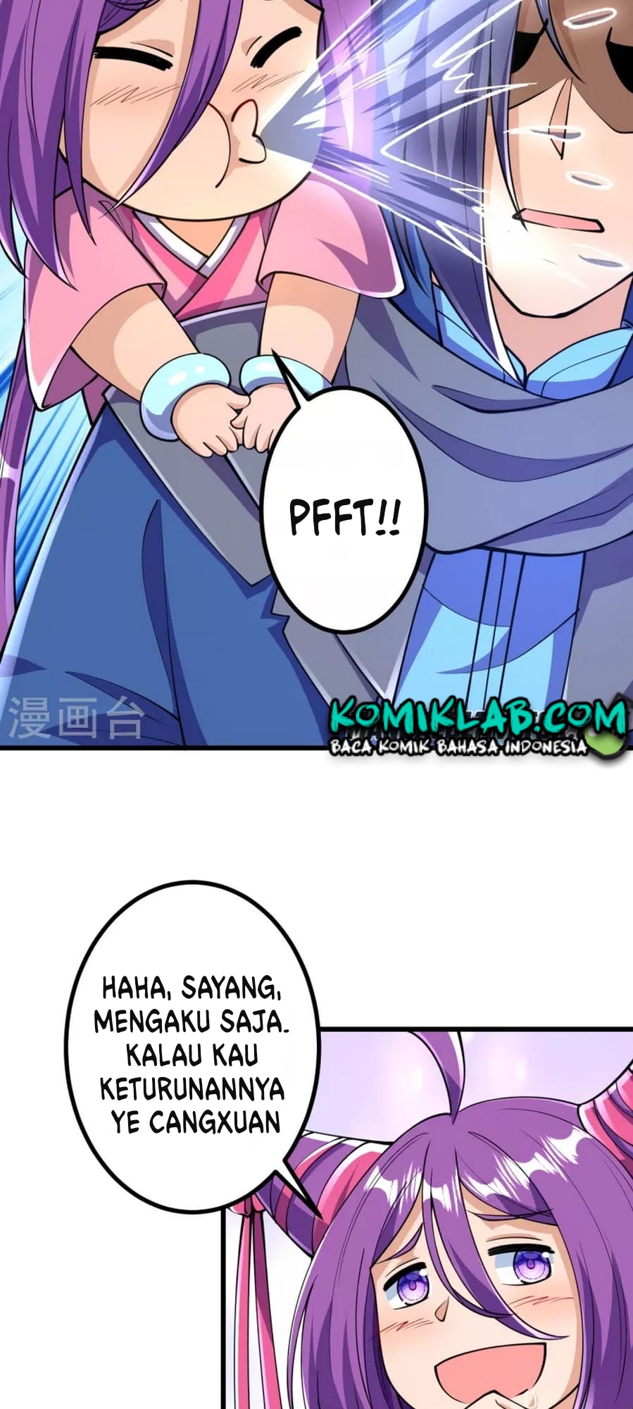 The Strongest Body Old Ancestor In History Chapter 36 Gambar 5