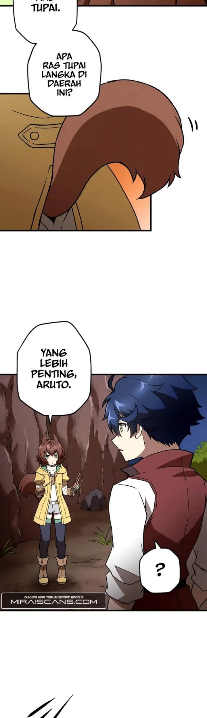 Useless Wizard Chapter 7 halaman 6