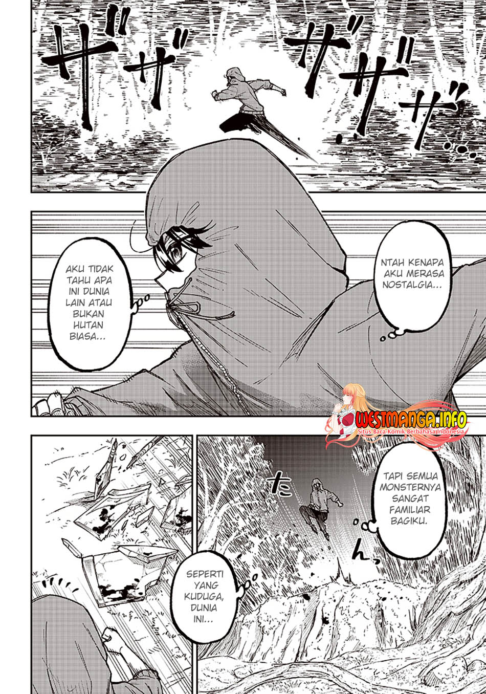 Kyuuseishu MESHIA ~Isekai wo sukutta moto yuusha ga mamono no afureru genjitsu sekai wo musou suru~ Chapter 9 - Halaman 4