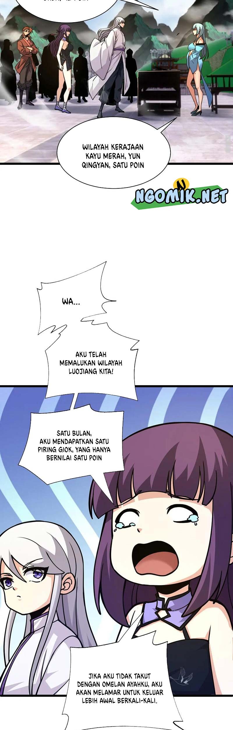 Second Fight Against the Heavens Chapter 37 Gambar 6