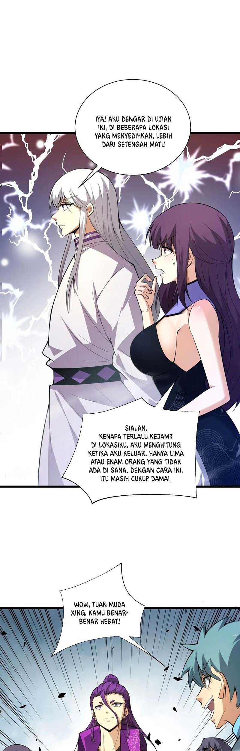Second Fight Against the Heavens Chapter 37 Gambar 8