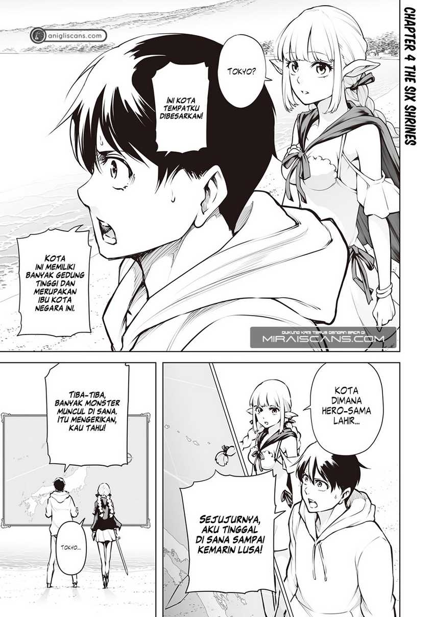 Isekai Nihon Chapter 4 halaman 3