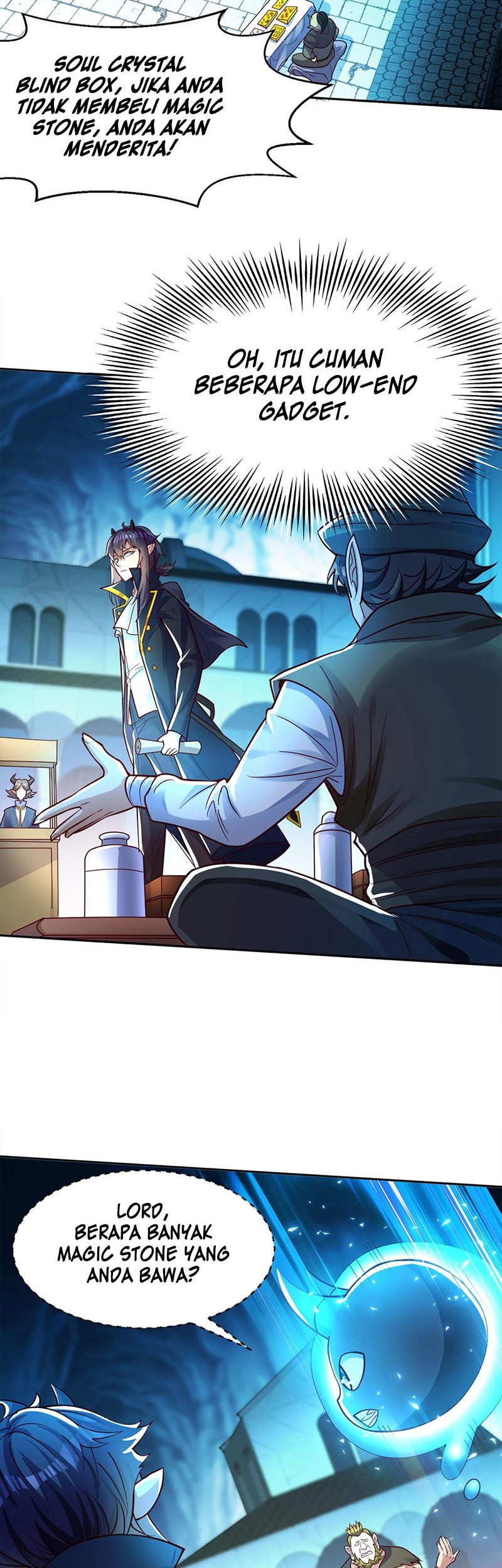Dungeon: Start by Enslaving Blue Star Players Chapter 02 Gambar 6