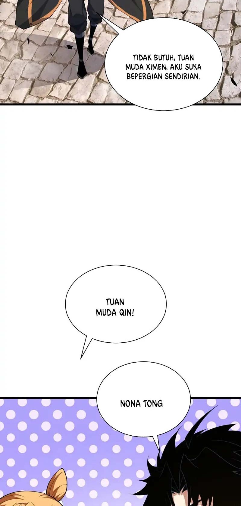 Second Fight Against the Heavens Chapter 38 Gambar 7