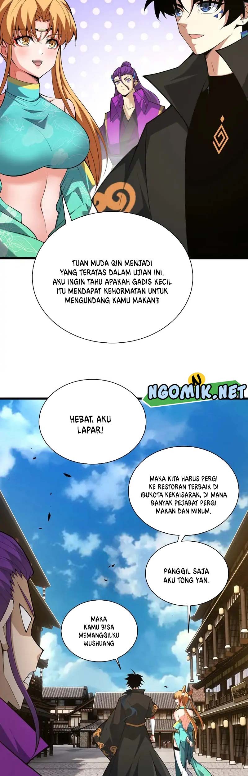 Second Fight Against the Heavens Chapter 38 Gambar 8