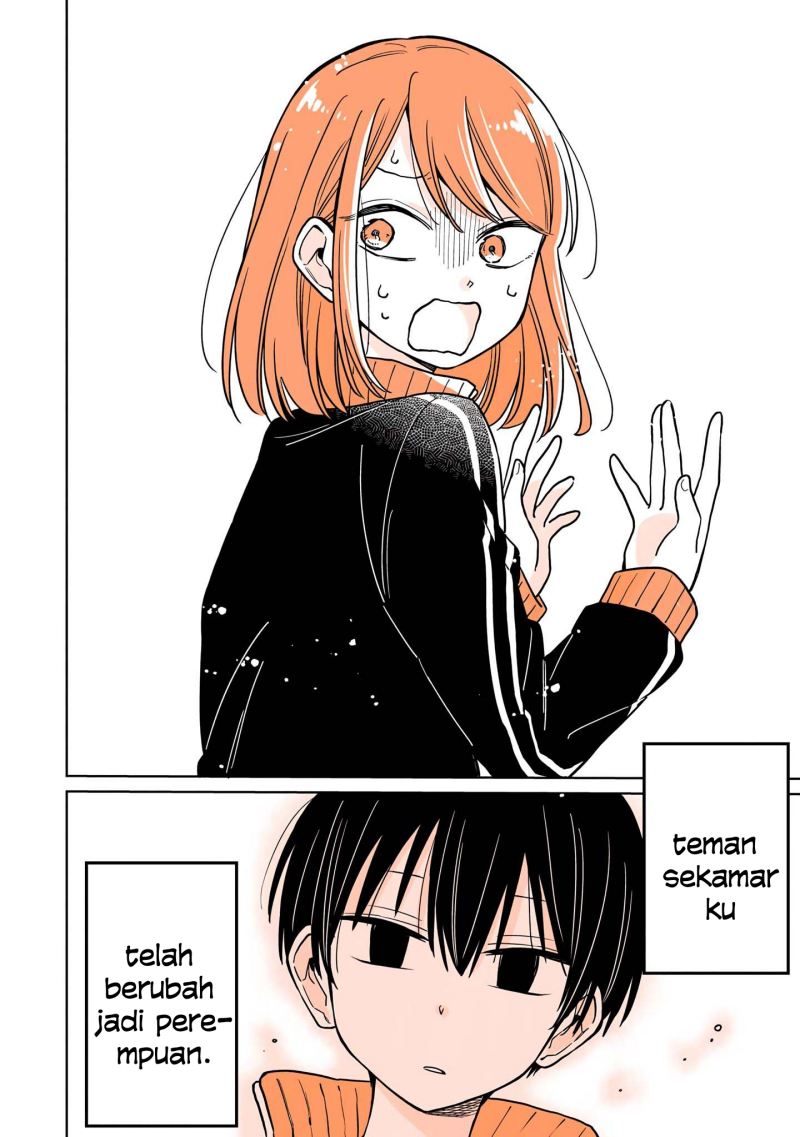 A Lazy Guy Woke Up as a Girl One Morning Chapter 08.2 Gambar 3