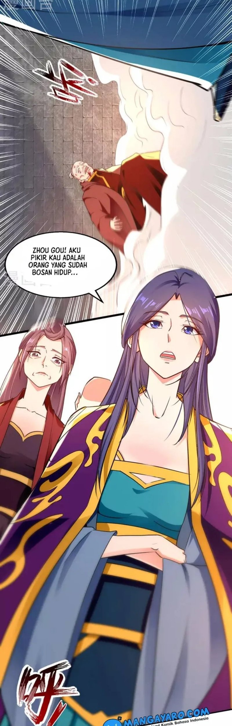 Against The Heaven Supreme Chapter 189 halaman 3