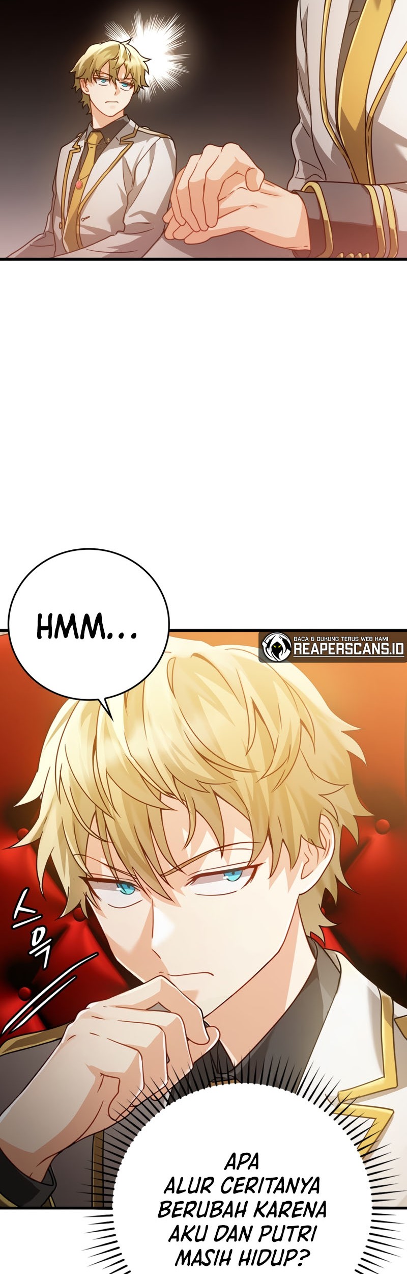 The Demon Prince Goes to the Academy Chapter 13 Gambar 10