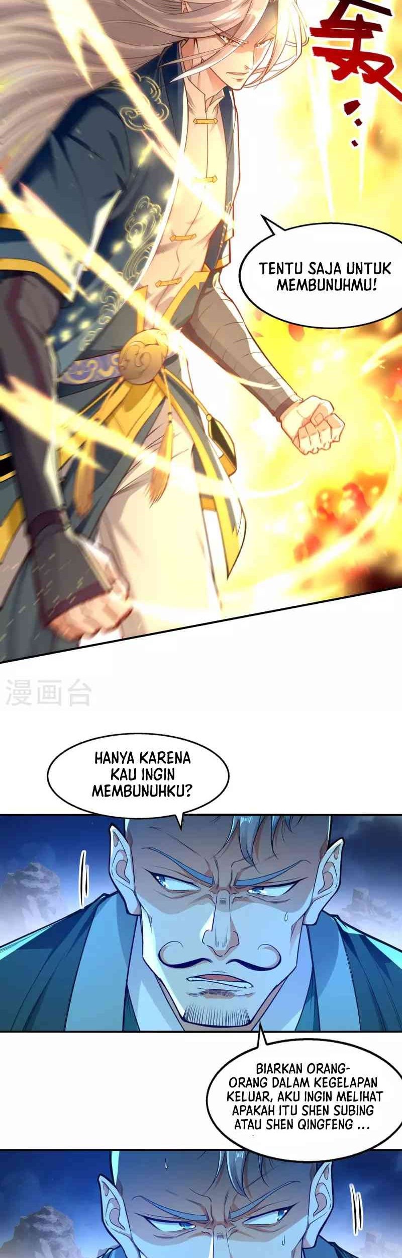 Against The Heaven Supreme Chapter 195 halaman 3