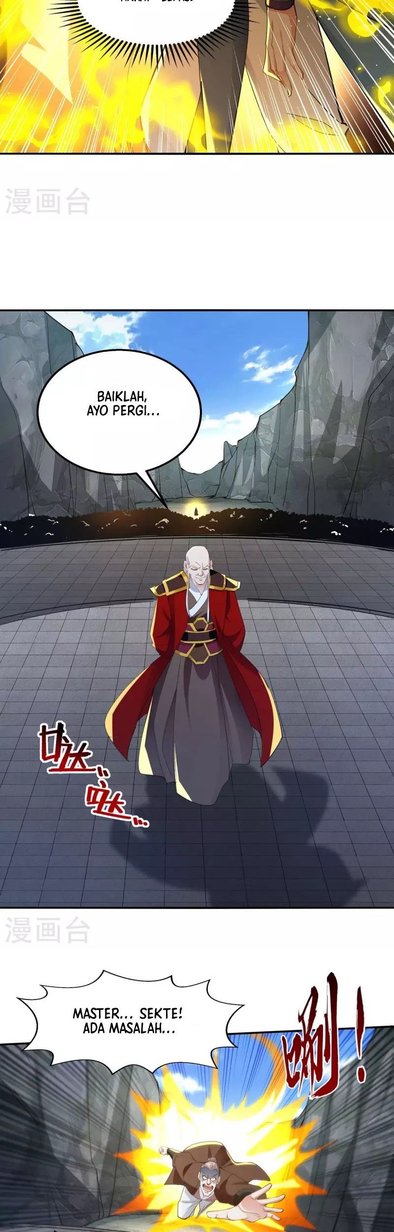 Against The Heaven Supreme Chapter 217 halaman 3