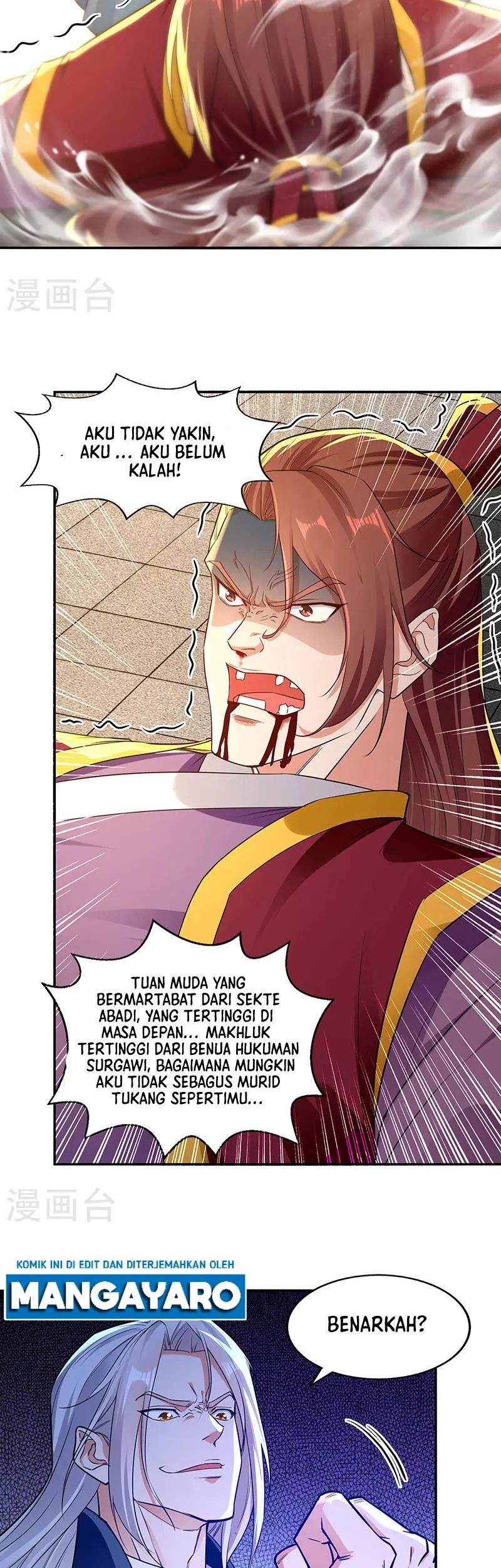 Against The Heaven Supreme Chapter 207 halaman 3