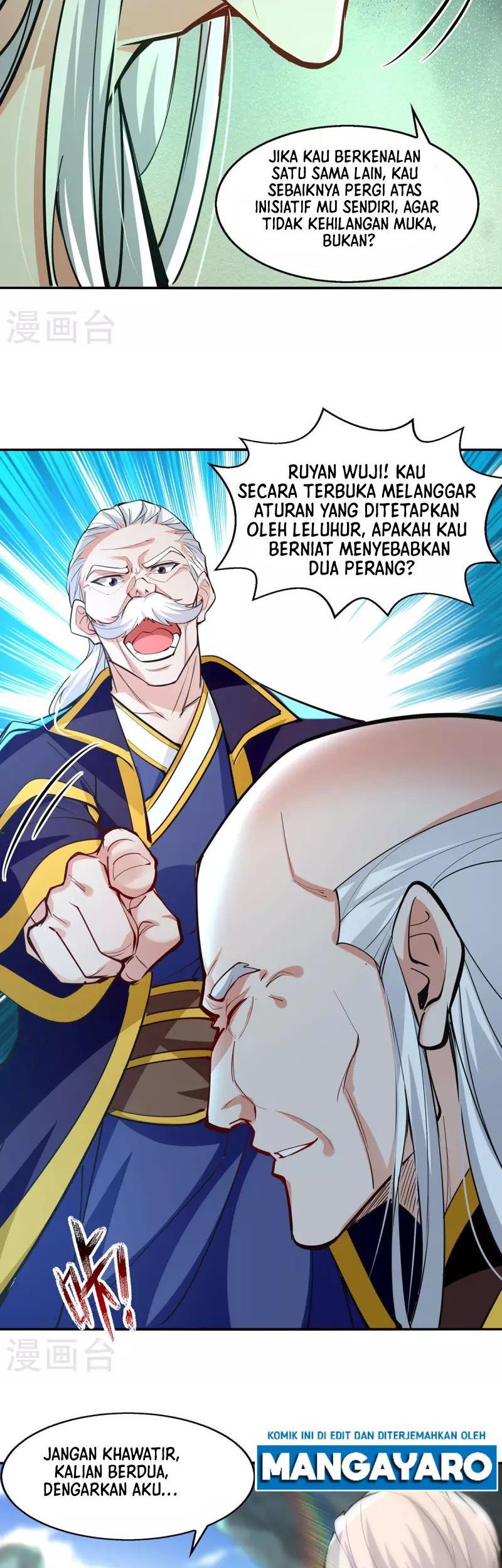 Against The Heaven Supreme Chapter 202 halaman 3