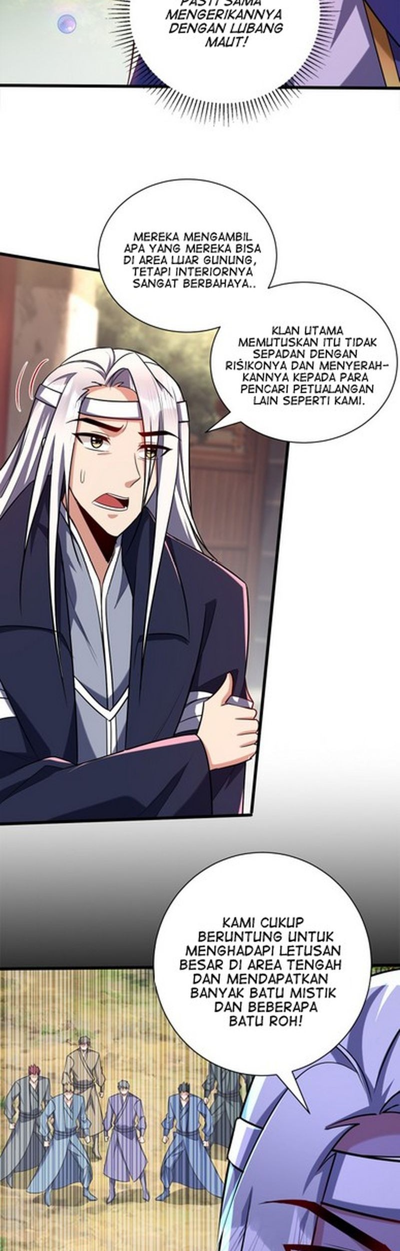 Rise of The Demon King Chapter 264 Gambar 4