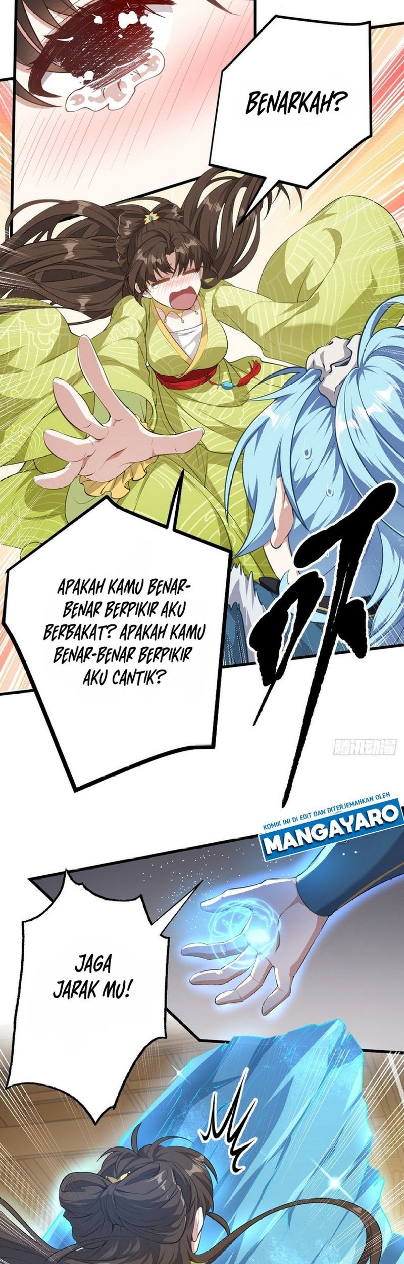 This Human Immortal Is Too Serious Chapter 4 halaman 6