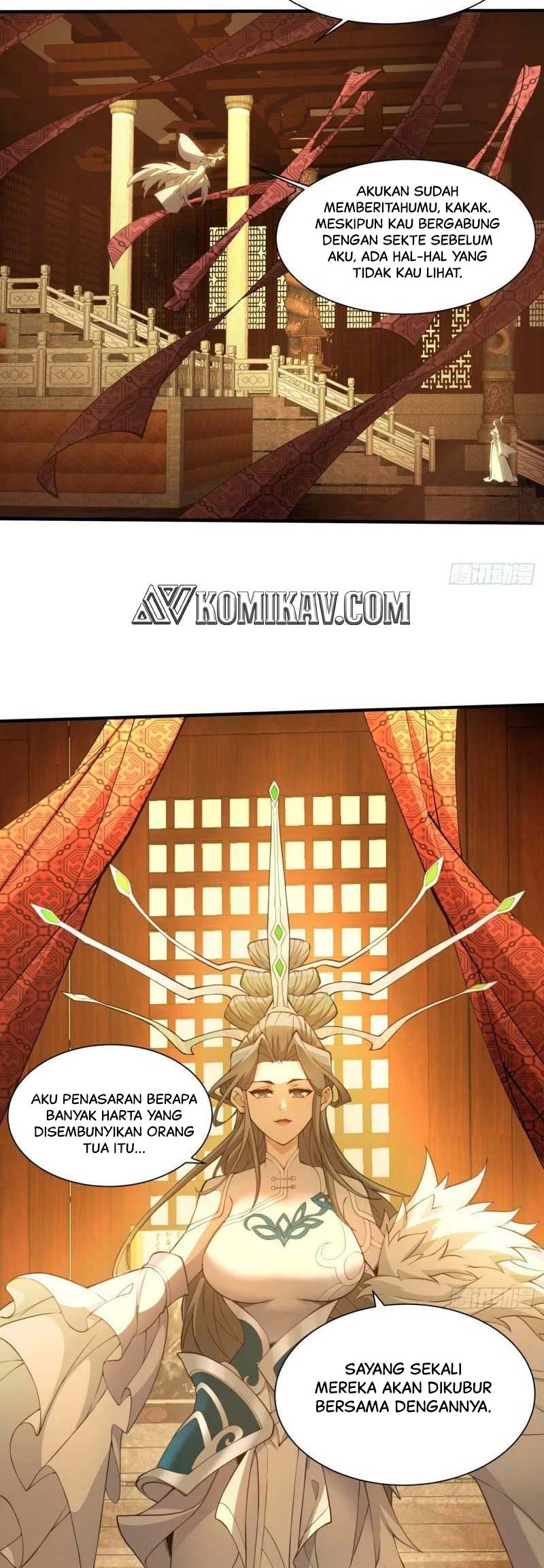 My Disciples Are All Big Villains Chapter 16 - Halaman 4