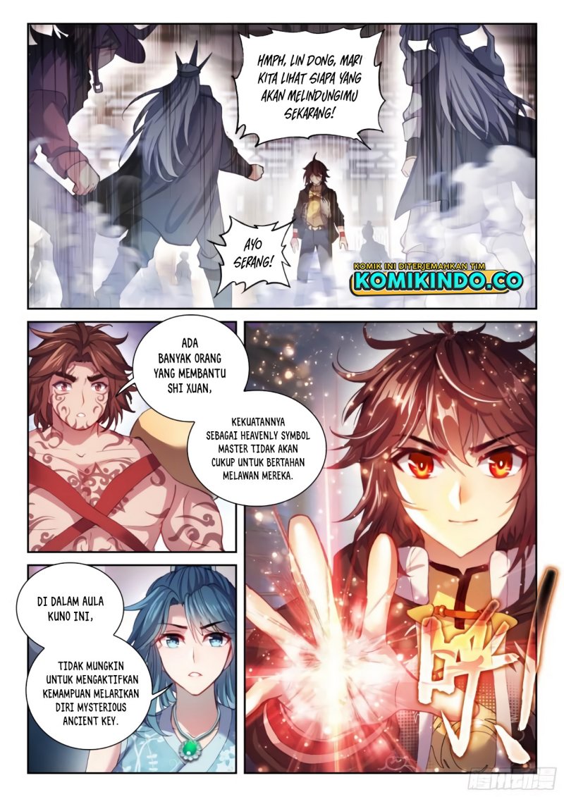Wu Dong Qian Kun Chapter 168 Gambar 3