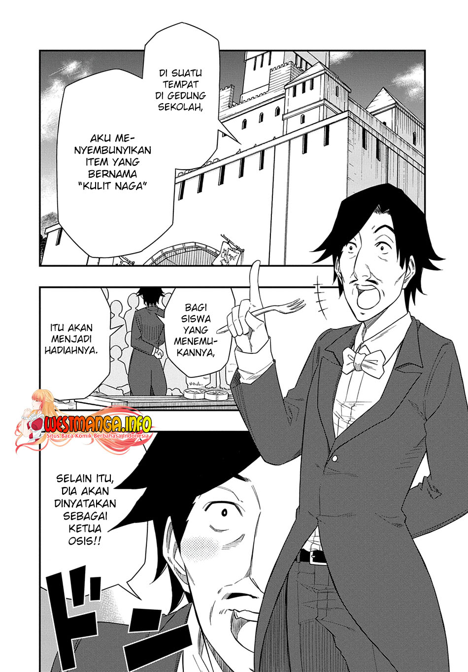 Kiyoubinbou, Jou wo Tateru – Kaitaku Gakuen no Rettousei na no ni, Joukyuu-shoku no Skill to Mahou ga Subete Tsukaemasu Chapter 06 Gambar 5