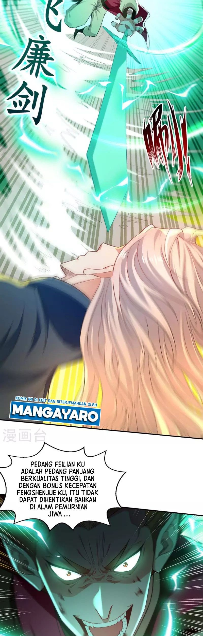 Against The Heaven Supreme Chapter 224 halaman 4
