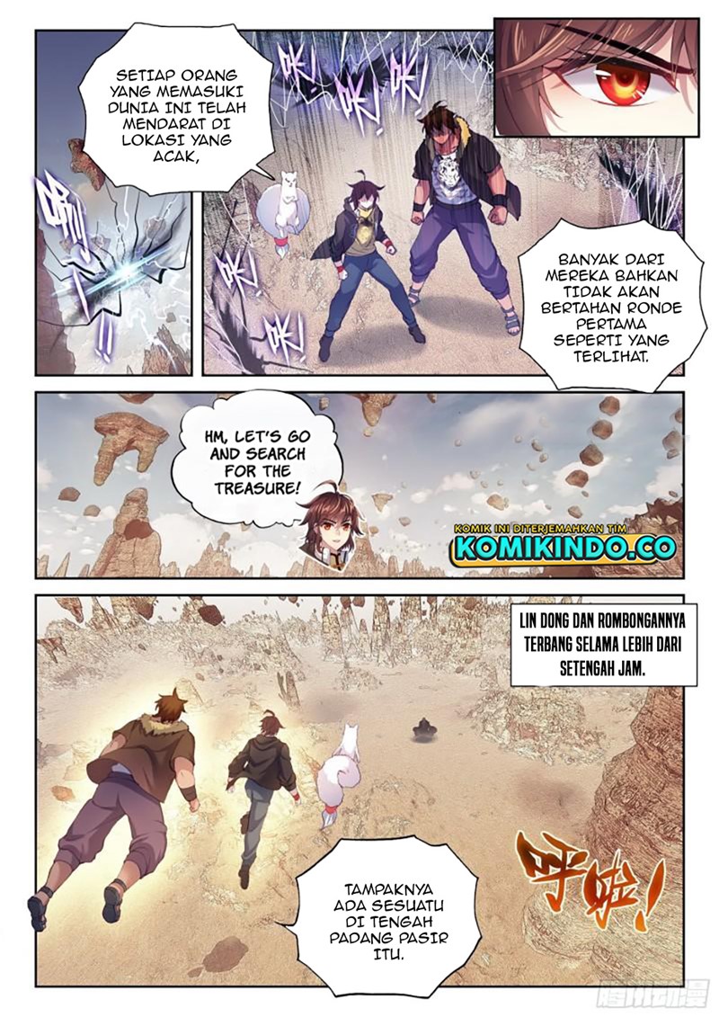 Wu Dong Qian Kun Chapter 170 Gambar 3