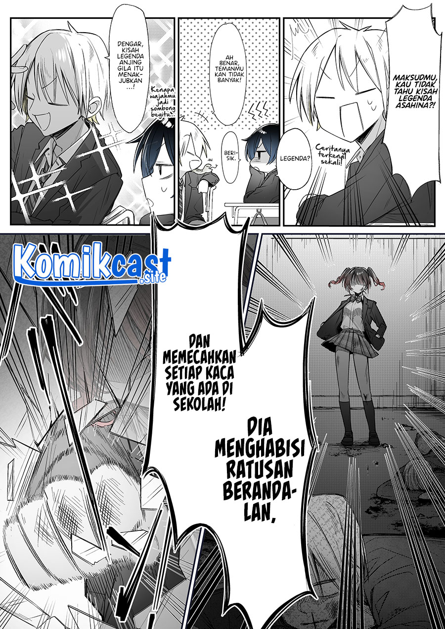Blushing Because Of You Chapter 4 halaman 3