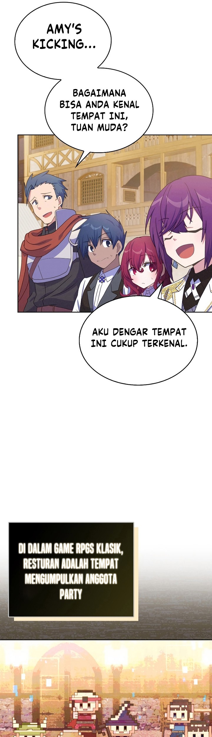Never Die Extra Chapter 36 halaman 9