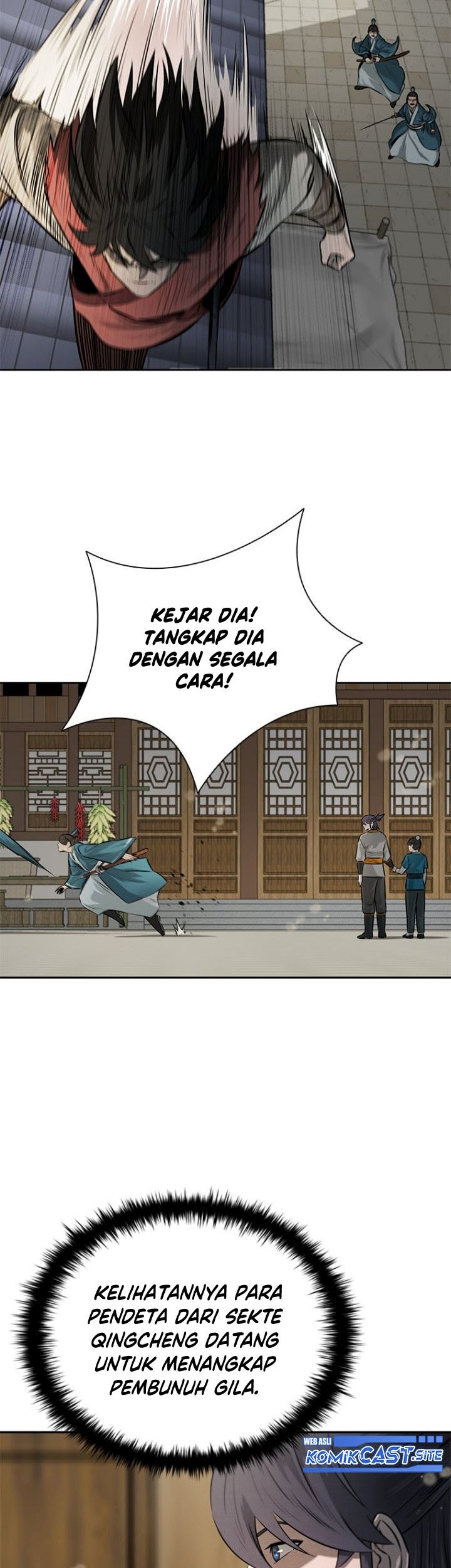 Moon-Shadow Sword Emperor Chapter 12 halaman 12