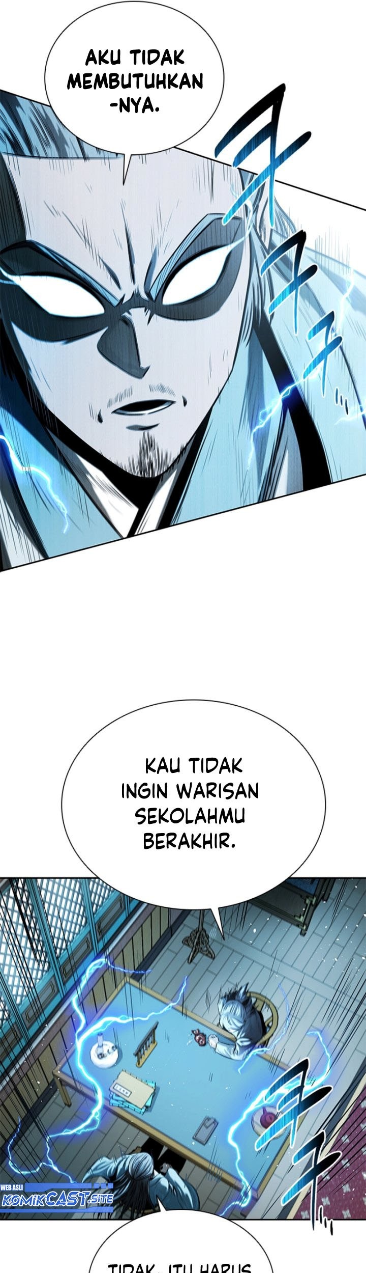 Moon-Shadow Sword Emperor Chapter 11 halaman 10