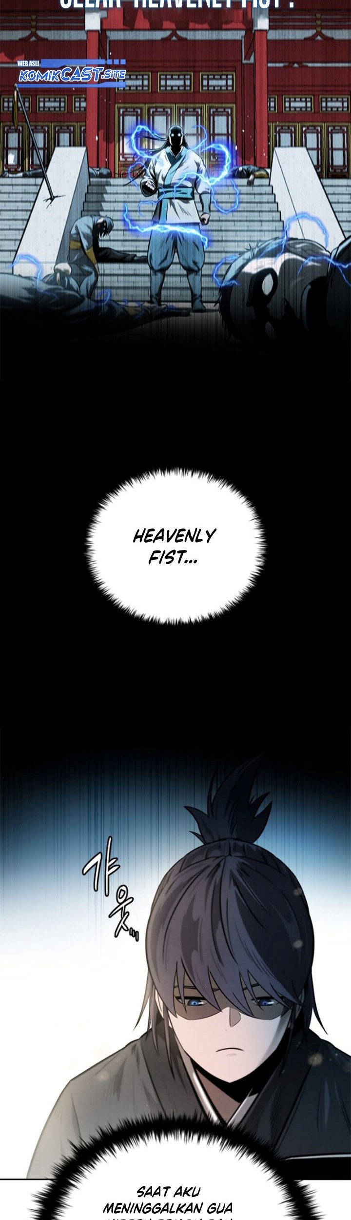 Moon-Shadow Sword Emperor Chapter 10 halaman 8