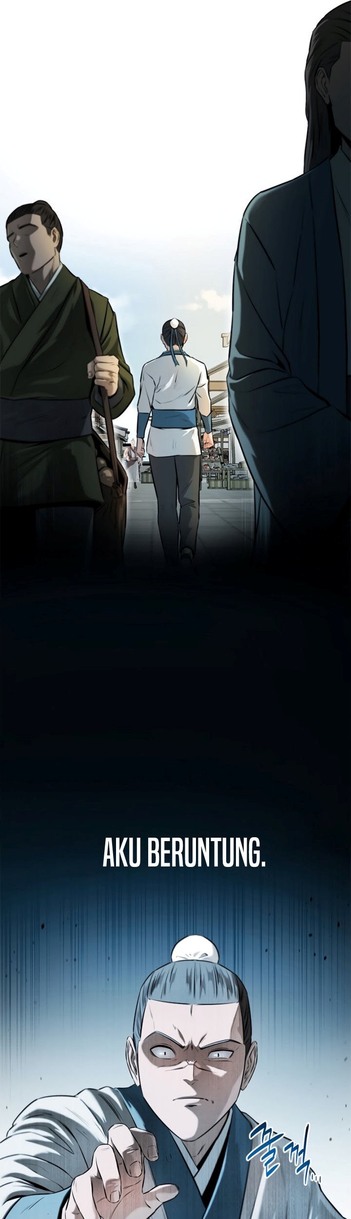 Moon-Shadow Sword Emperor Chapter 8 halaman 10