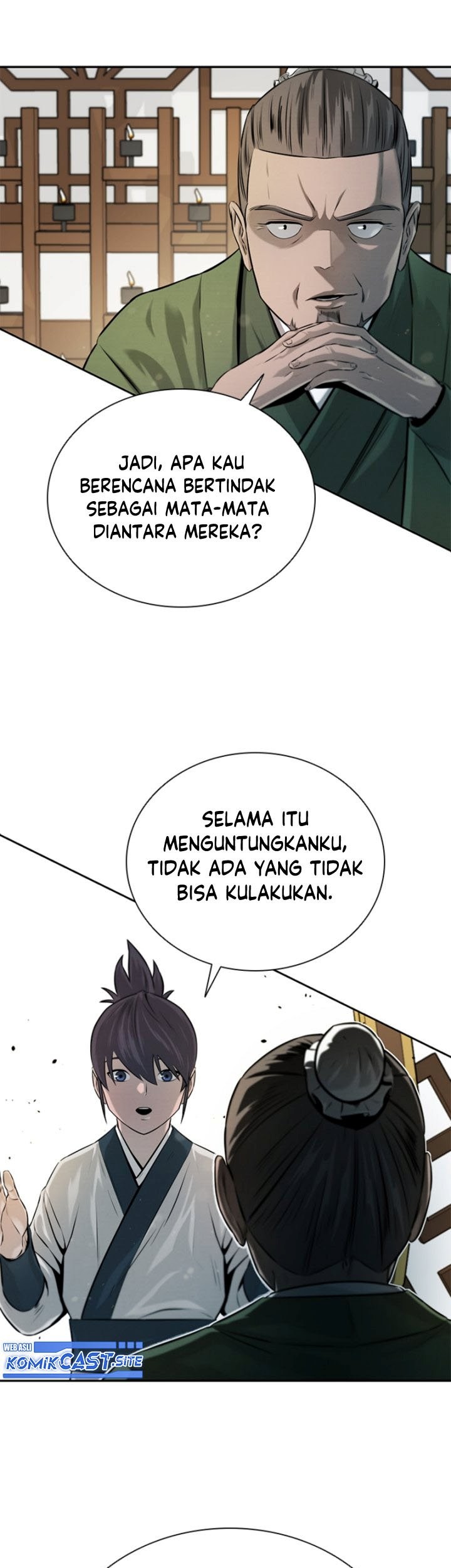 Moon-Shadow Sword Emperor Chapter 6 halaman 10