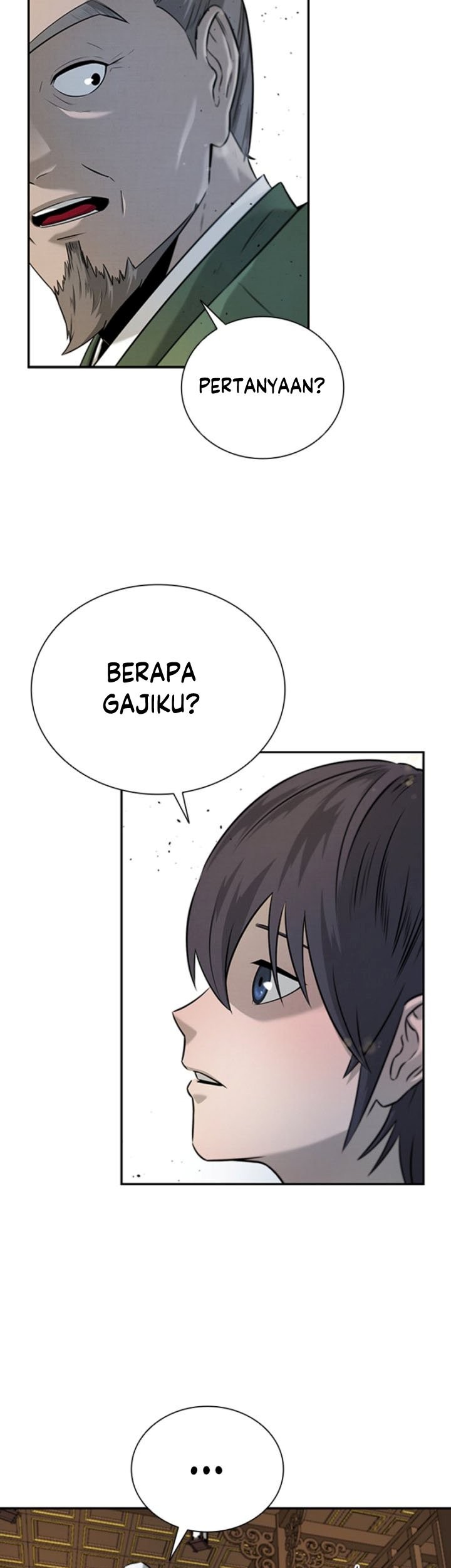 Moon-Shadow Sword Emperor Chapter 4 halaman 8