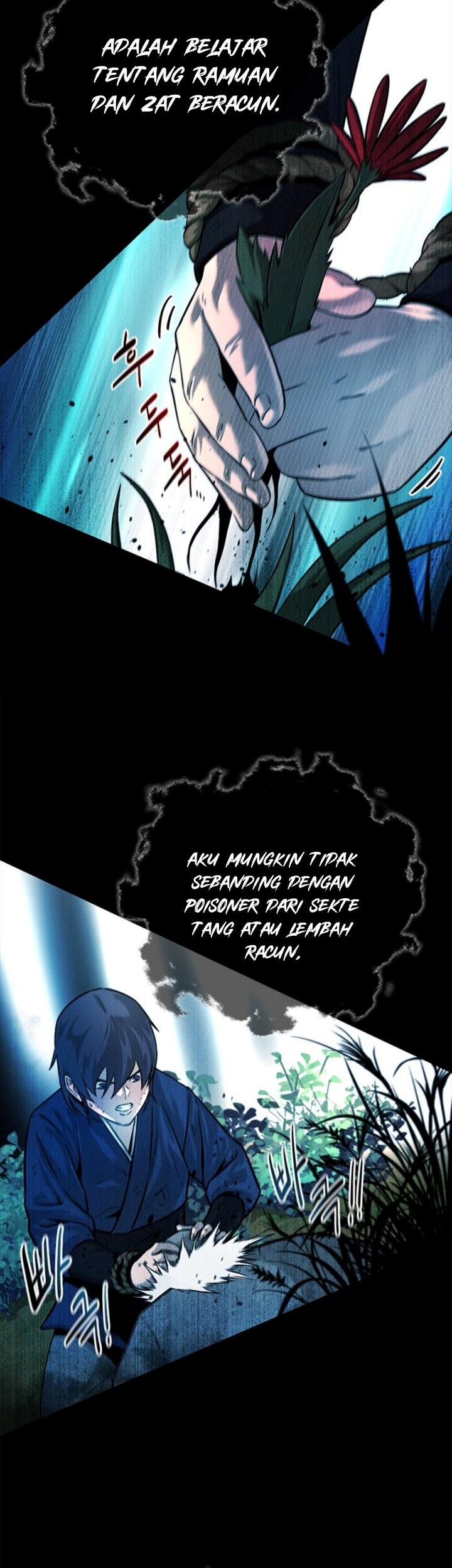Moon-Shadow Sword Emperor Chapter 3 halaman 8