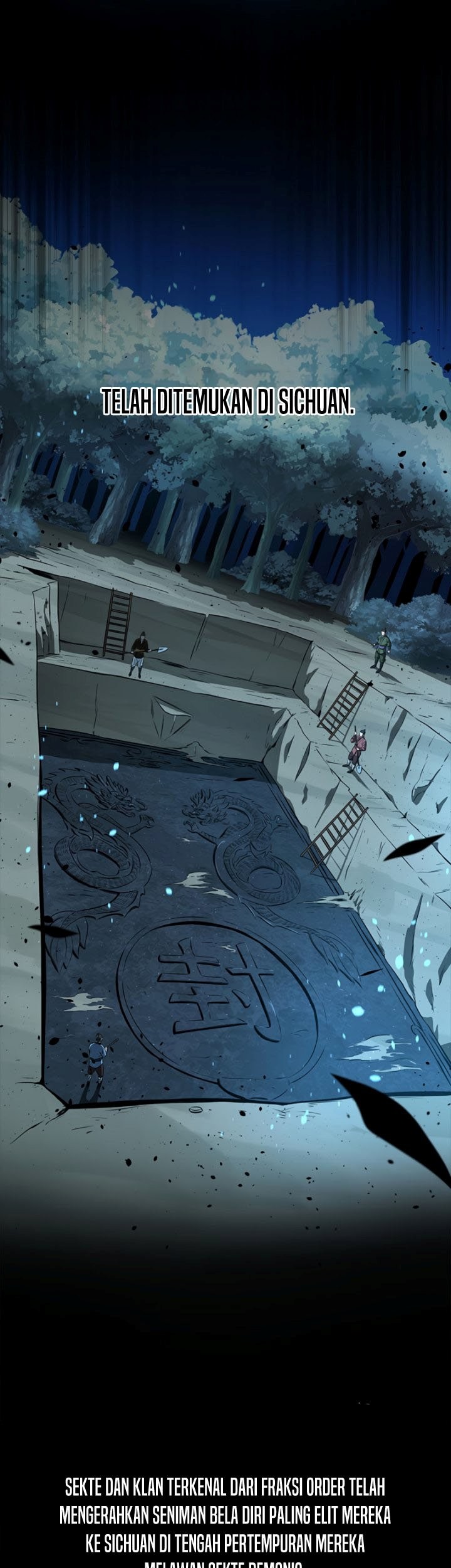Moon-Shadow Sword Emperor Chapter 1 halaman 18