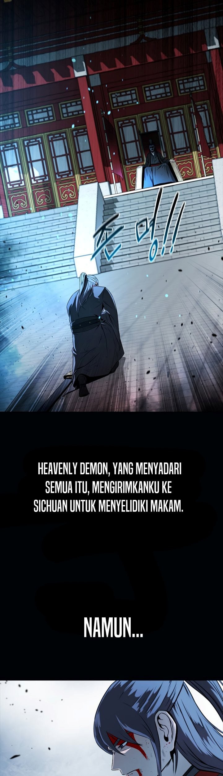 Moon-Shadow Sword Emperor Chapter 1 halaman 20
