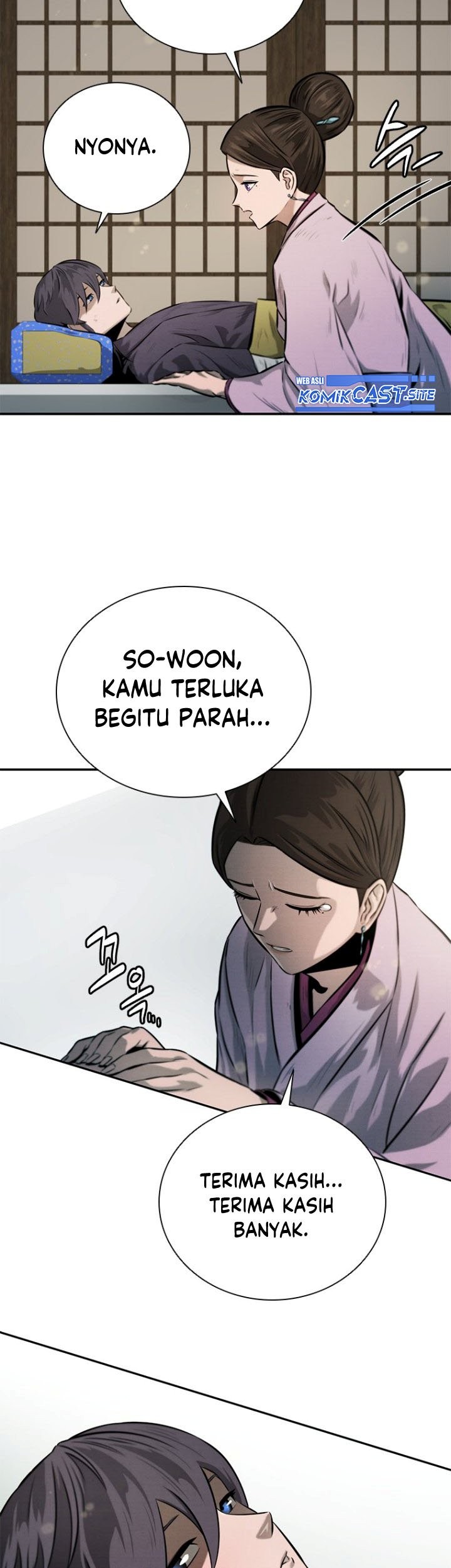 Moon-Shadow Sword Emperor Chapter 16 halaman 10