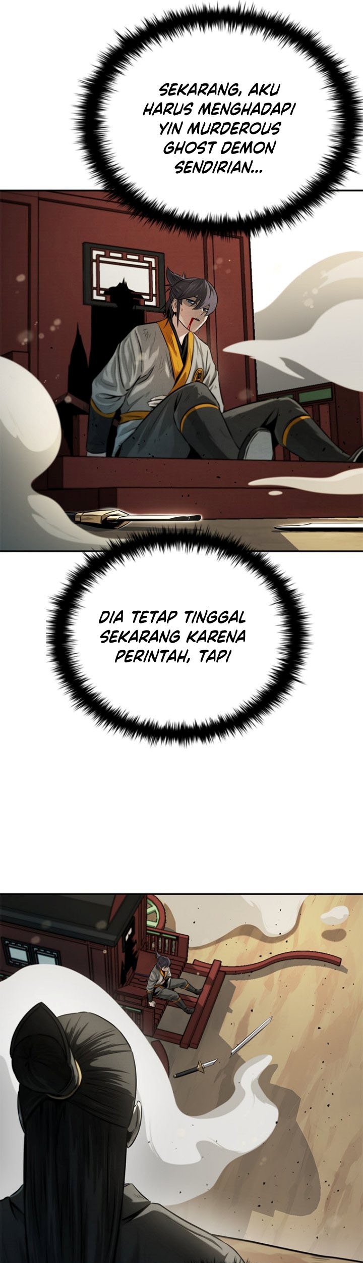 Moon-Shadow Sword Emperor Chapter 14 halaman 8