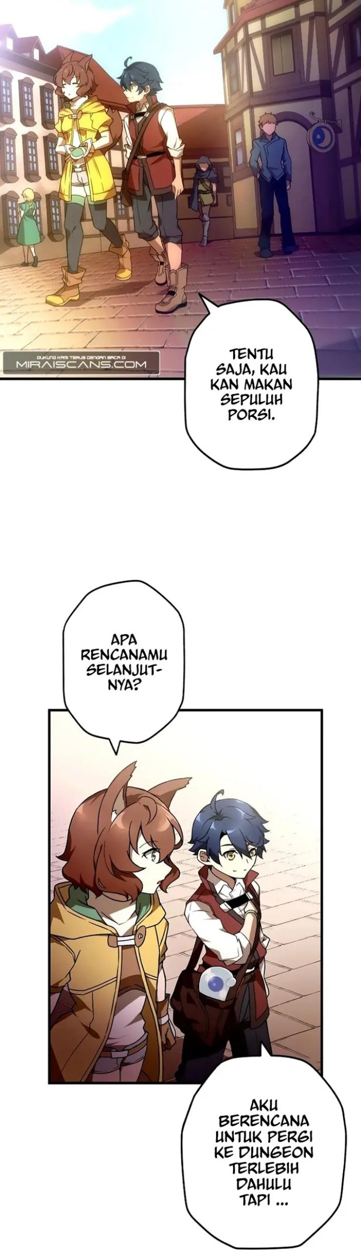 Useless Wizard Chapter 9 halaman 5