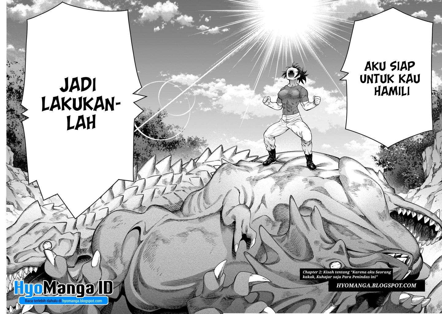 Kaminaki Sekai no Onee-chan Katsudou Chapter 02 Gambar 4