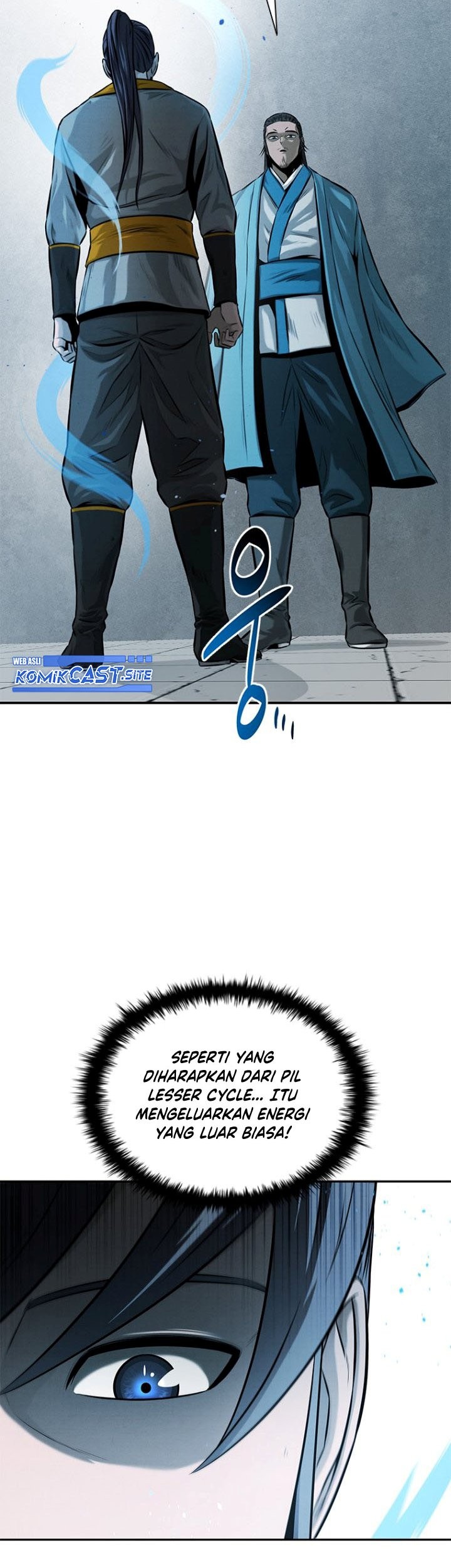 Moon-Shadow Sword Emperor Chapter 20 halaman 12