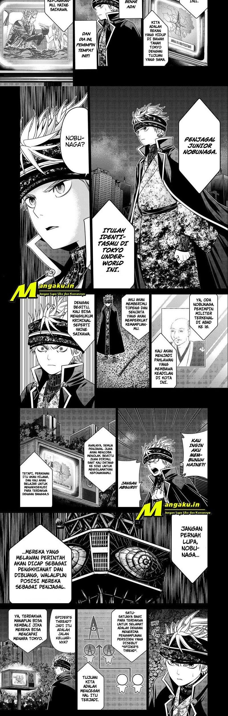 Tokyo Underworld Chapter 28 Gambar 3