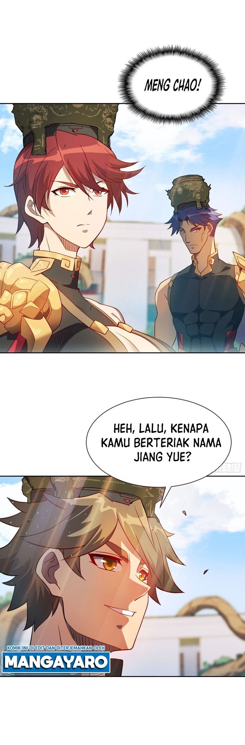 The People on Earth are Too Ferocious Chapter 97 Gambar 4