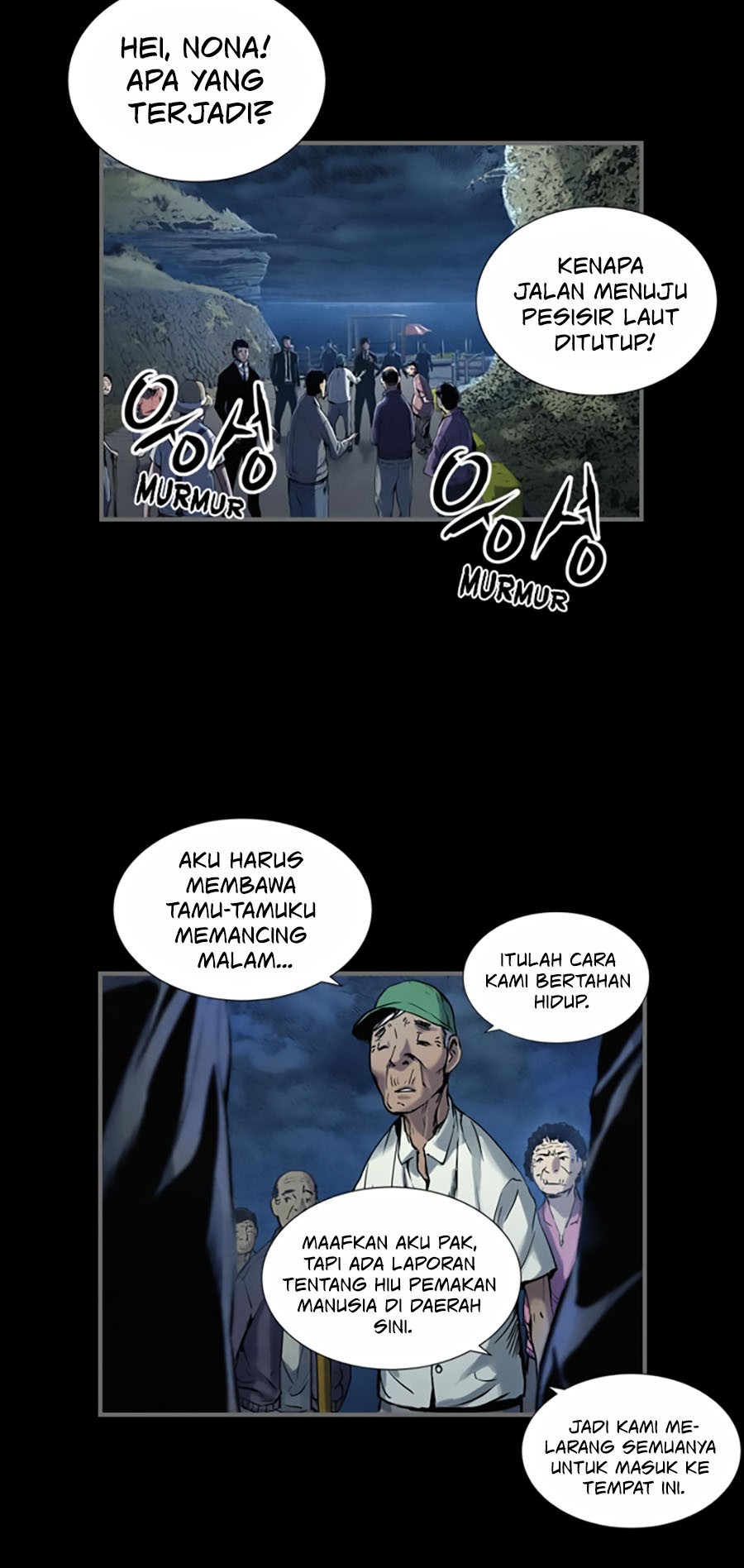 Island Part 2 Chapter 16 halaman 6