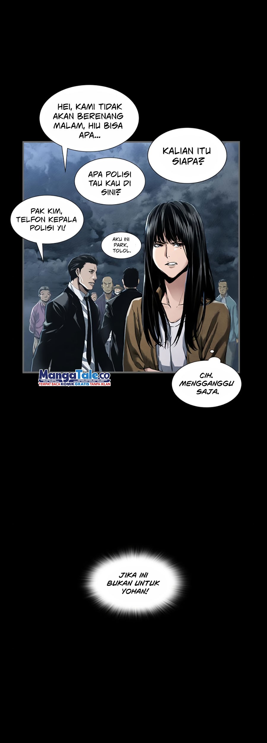 Island Part 2 Chapter 16 halaman 7