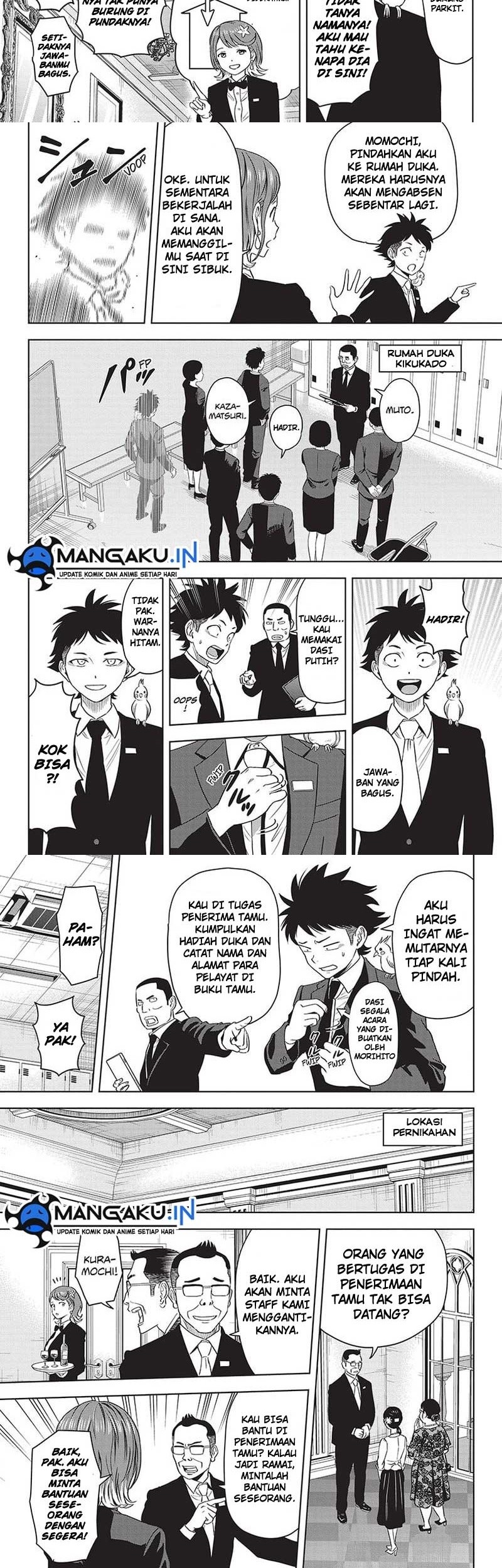 Witch Watch Chapter 94 Gambar 3